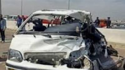 كانوا راجعين من شغلهم.. إصابة 10 أشخاص في حادث تصادم بالدقهلية