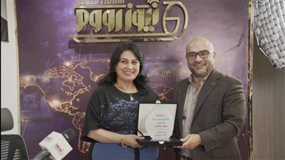 «نيوز رووم» يُكرم سلوى عثمان بعد نجاحها في مسلسلي «سيد الناس وحكيم باشا» 