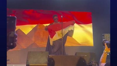 من قلب لوس أنجلوس.. محمد رمضان يُغني لمصر في مهرجان 