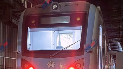 ننشر الصور الأولى لأول قطار كوري بعد تطويره بالخط الأول لمترو الأنفاق