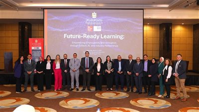 إطلاق مؤتمر الجامعة المصرية للتعلم الإلكتروني لتوظيف التكنولوجيا لخدمة التعليم