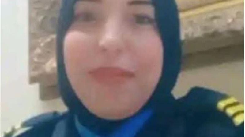 صورة السيدة المتوفية