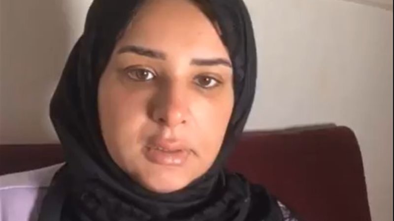 المذيعة آلاء عبد