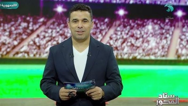خالد الغندور خلال
