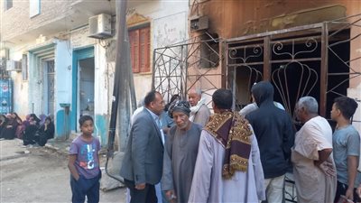 رئيس مركز نجع حمادي يتفقد المخابز للتأكد من جودة الخبز وتوافره للمواطنين