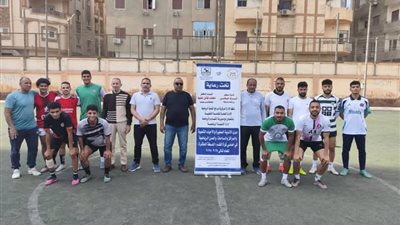بمشاركة 20 فريق..  تنظيم دورى الأحياء الشعبية والمراكز والساحات ببنى سويف 