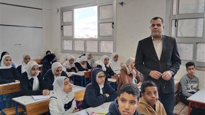 وكيل تعليم دمياط: كثافة طلابية غير مسبوقة في إدارة الروضة