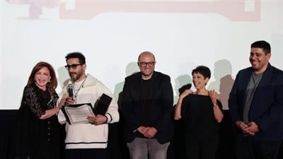 إلهام شاهين توجه رسالة في ختام مهرجان هوليوود للسينما العربية بلوس أنجلوس