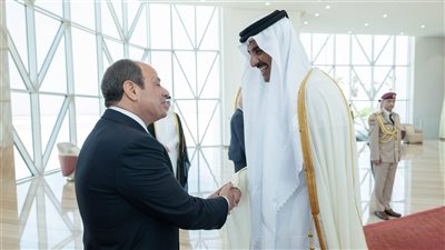 على رأسها الوضع في قطاع غزة و وسوريا.. 