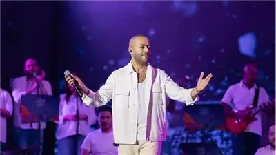 قبل سفره للكويت.. تامر عاشور يحيي حفل شم النسيم بالقاهرة