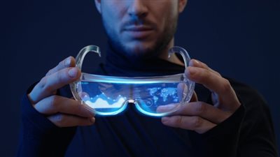 هل تتحول نظارة Vision Pro إلى مستقبل الواقع المعزز ؟