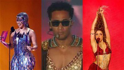 أغرب إطلالات المشاهير في العالم قبل إطلالة محمد رمضان مساء أمس