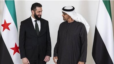 في لحظة تقارب تاريخية..  الرئيس السوري يثمن احتضان الإمارات و
