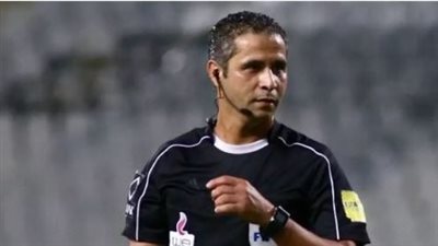 محمود عاشور سفيرا للتحكيم المصرى في كأس العالم للأندية