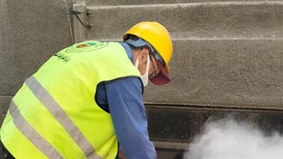 محافظ الجيزة يتابع أعمال تعزيز إجراءات السلامة بمحوري 26 يوليو وصفط اللبن