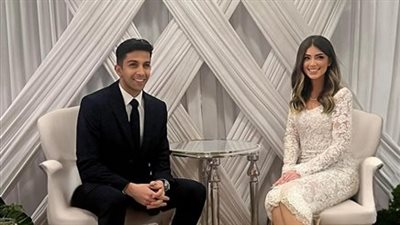 الليلة.. هشام جمال وليلى زاهر يحتفلان بعقد قرانهما والزفاف خلال أيام |خاص 