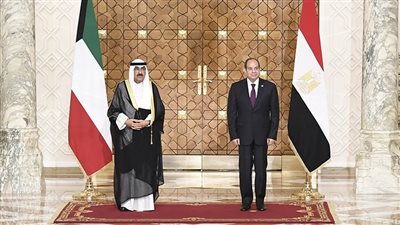 الغانم: يعمل في مصر أكثر من ألف شركة كويتية باستثمارات تتجاوز 20 مليار دولار