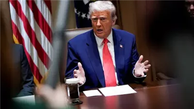 ترامب: المتهم بحرق قصر حاكم بنسلفانيا 