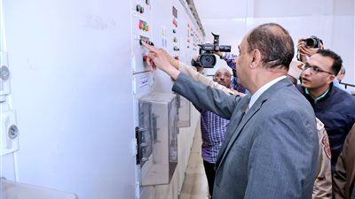 بتكلفة 466 مليون جنيه.. إطلاق شارة التشغيل التجريبي للصرف الصحي بسوهاج
