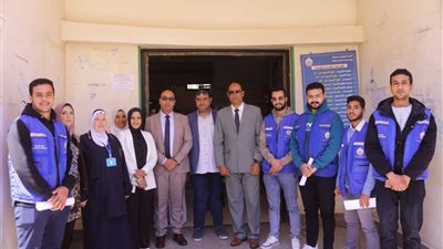 وسط اقبال جماهيري.. انطلاق مبادرة الف يوم ذهبية في دمياط