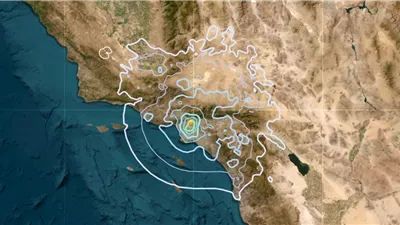 بعد حفلة محمد رمضان .. زلزال بقوة 5.2 درجة يضرب وادي كوتشيلا فى أمريكا 