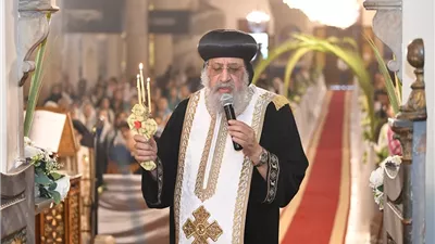 البابا تواضروس الثاني يترأس قداس عيد القيامة السبت المقبل بالعباسية