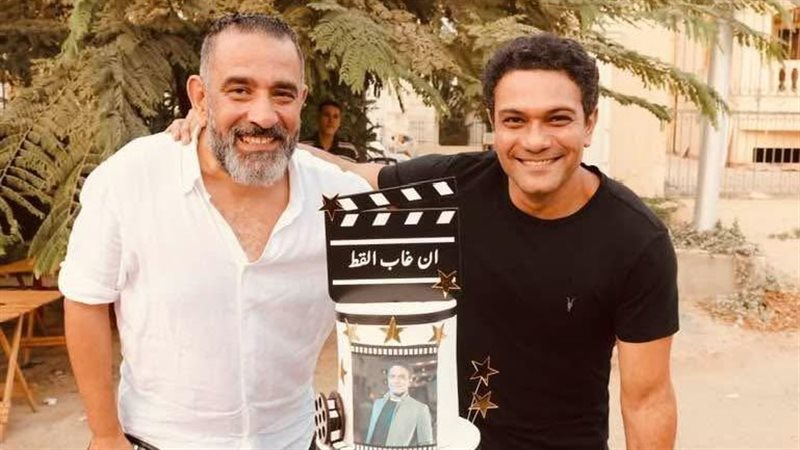 آسر ياسين و هاني