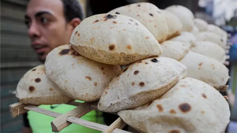 الخبز المدعم