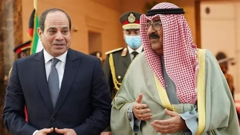 الرئيس السيسي وأمير