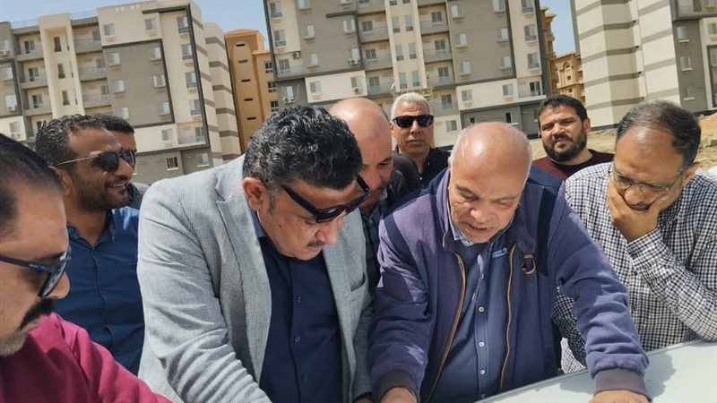 تنفيذ الوحدات السكنية
