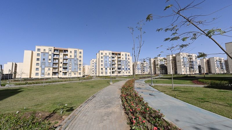 شقق الإسكان الجديدة