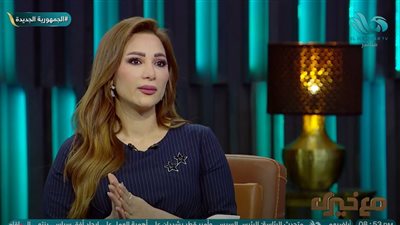 غادة طلعت: الصحافة والفن مهنتان يعتمدان على الموهبة (فيديو) 