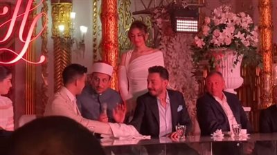 ملك  زاهر توجه رسالة لشقيقتها بعد عقد قرانها اليوم 