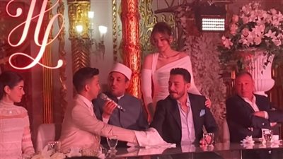 ليلى أحمد زاهر تعلن عقد قرانها وتشارك الجمهور لحظات مميزة من الاحتفال