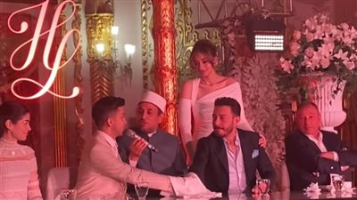 من مسلسل إلى عقد قران.. قصة حب ليلي أحمد زاهر وهشام جمال