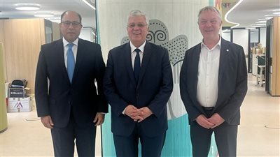 التعليم العالي: نسعى لتعزيز العلاقات الجامعية والأكاديمية مع بلجيكا