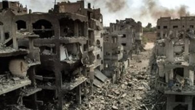 استشهاد 6 فلسطينيين فى قصف للاحتلال على مناطق متفرقة من غزة