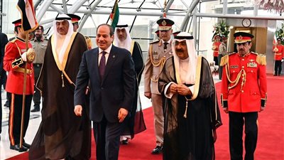 إغلاق مؤقت للطرق بالكويت خلال مغادرة الرئيس السيسي