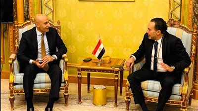 وزير التعليم يلتقي رئيس قسم التعليم بشركة جوجل لمنطقة الشرق الأوسط