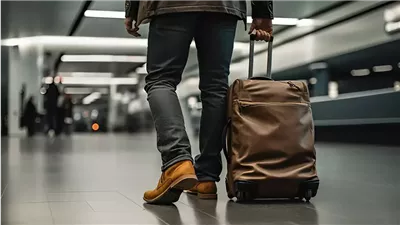 دليل الرجل الأنيق.. كيف ترتب حقيبة سفرك الصغيرة بذكاء واحترافية