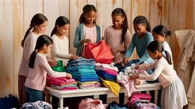 في اليوم العالمي للتطوع الصغير.. نصائح لتعليم أبنائك أهمية خدمة المجتمع