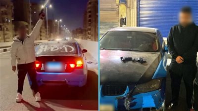 استعراض ناري في شوارع الجيزة.. فيديو يقود شابًا إلى قبضة الأمن