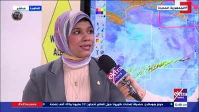 مرتفع جوي.. الأرصاد الجوية تكشف تفاصيل طقس «شم النسيم»