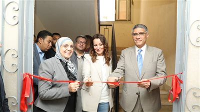 محافظ الجيزة يفتتح وحدة صحة مساكن روضة السودان بحي الدقي