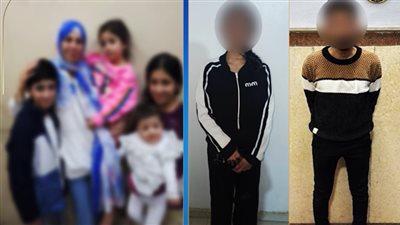 الأمن يكشف حقيقة استغاثة سيدة بخطف أطفالها الثلاثة في القليوبية