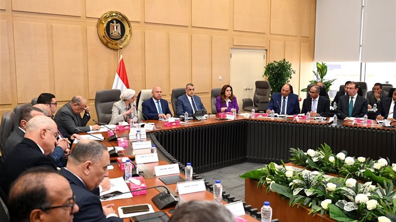 جانب من الاجتماع