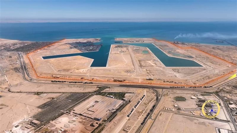 أعمال تطوير ميناء