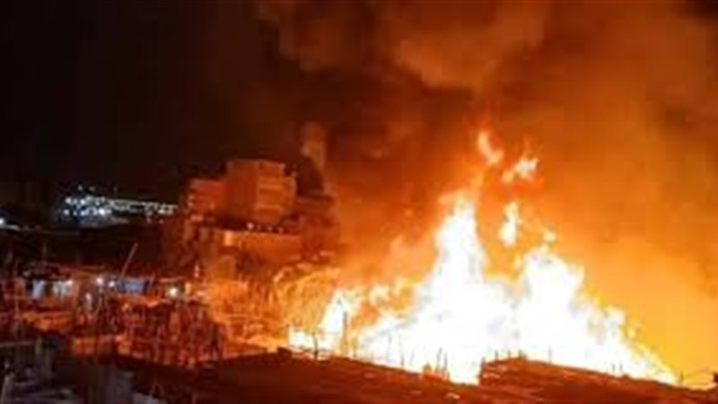 حريق أرشيفية 