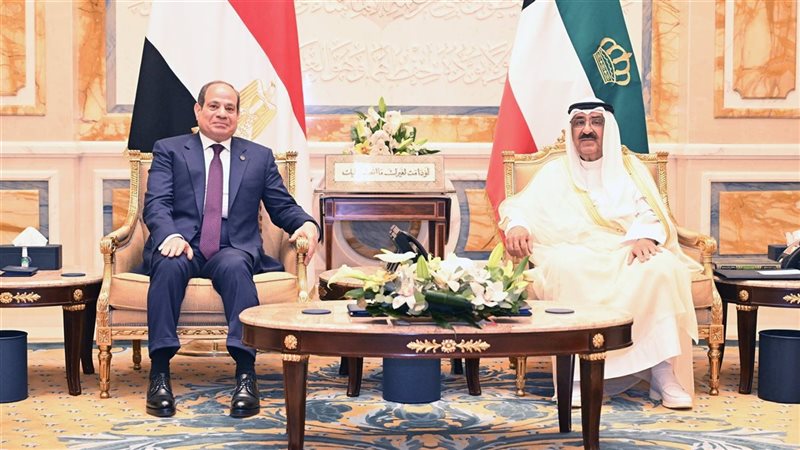 الرئيس السيسي وأمير