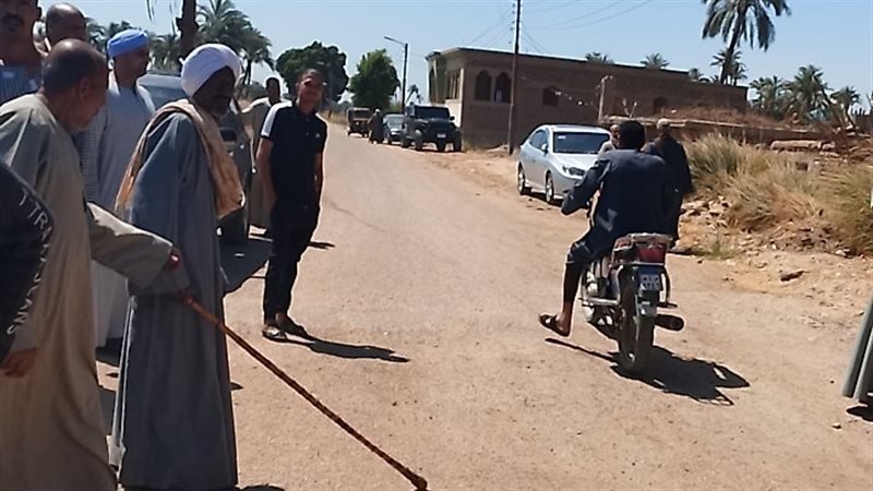 افتتاح محطة قنا